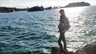 Kuşadası честный выезд, рыбалка без улова и полезные выводы