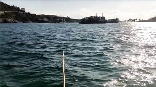 Kuşadası честный выезд, рыбалка без улова и полезные выводы