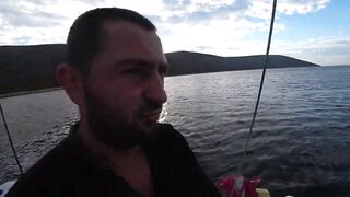 Kuşadası → Foça: яхтенный переход и морская рыбалка по пути