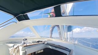 Kuşadası → Foça: яхтенный переход и морская рыбалка по пути