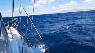 Kuşadası → Foça: яхтенный переход и морская рыбалка по пути