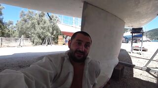 Kuşadası → Foça: яхтенный переход и морская рыбалка по пути