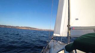 Kuşadası → Foça: яхтенный переход и морская рыбалка по пути