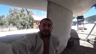 Kuşadası → Foça: яхтенный переход и морская рыбалка по пути