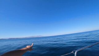 Kuşadası → Foça: яхтенный переход и морская рыбалка по пути