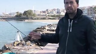 Морская рыбалка в Kuşadası - лучшие точки для берега и лодки