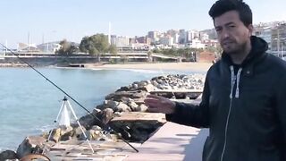 Морская рыбалка в Kuşadası - лучшие точки для берега и лодки