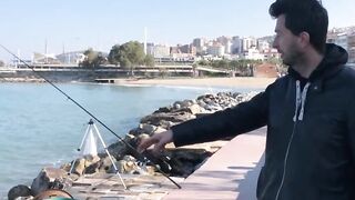 Морская рыбалка в Kuşadası - лучшие точки для берега и лодки
