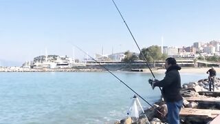 Морская рыбалка в Kuşadası - лучшие точки для берега и лодки