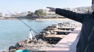 Морская рыбалка в Kuşadası - лучшие точки для берега и лодки