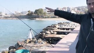 Морская рыбалка в Kuşadası - лучшие точки для берега и лодки