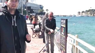 Морская рыбалка в Kuşadası - лучшие точки для берега и лодки