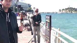 Морская рыбалка в Kuşadası - лучшие точки для берега и лодки