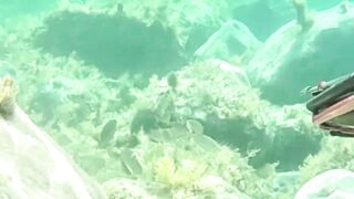 Çeşme подводная охота и лодки на рейде где рядом морская рыбалка по бровкам