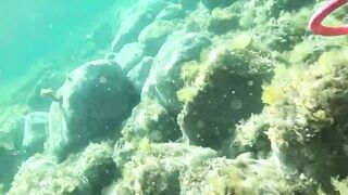 Çeşme подводная охота и лодки на рейде где рядом морская рыбалка по бровкам