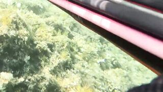 Çeşme подводная охота и лодки на рейде где рядом морская рыбалка по бровкам