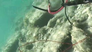 Çeşme подводная охота и лодки на рейде где рядом морская рыбалка по бровкам