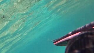 Çeşme подводная охота и лодки на рейде где рядом морская рыбалка по бровкам