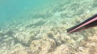 Çeşme подводная охота и лодки на рейде где рядом морская рыбалка по бровкам