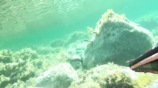 Çeşme подводная охота и лодки на рейде где рядом морская рыбалка по бровкам