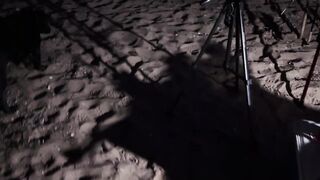 Охота за левреком в Дидиме - ночная снасть и рабочие проводки