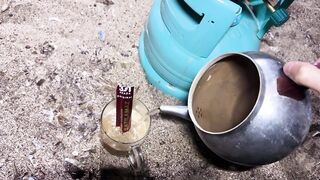 Охота за левреком в Дидиме - ночная снасть и рабочие проводки