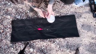 Охота за левреком в Дидиме - ночная снасть и рабочие проводки