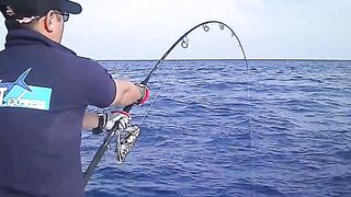 Noonu Atoll январь 2012 рыбалка по GT в тихое окно между ветрами