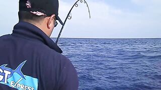 Noonu Atoll январь 2012 рыбалка по GT в тихое окно между ветрами