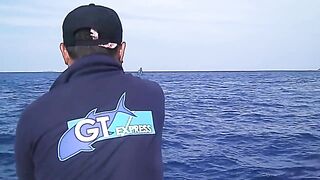 Noonu Atoll январь 2012 рыбалка по GT в тихое окно между ветрами