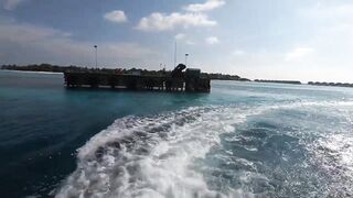 Noonu Atoll утренний выход и морская рыбалка в дрейфе по краю рифа