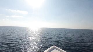 Noonu Atoll утренний выход и морская рыбалка в дрейфе по краю рифа