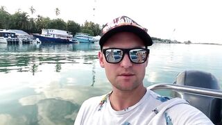 Thoddoo акулы, шок и рыбалка, снорклинг вторым номером