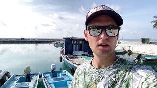 Thoddoo акулы, шок и рыбалка, снорклинг вторым номером