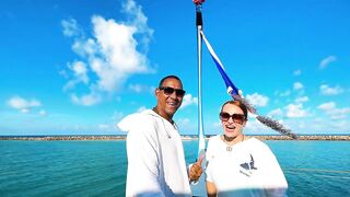 Sunset fishing Dhigurah: вечерняя рыбалка на забросе у пасса