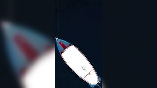 Sunset fishing Dhigurah: вечерняя рыбалка на забросе у пасса