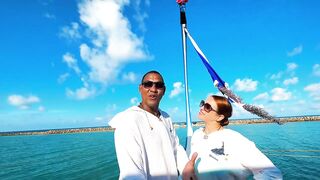 Sunset fishing Dhigurah: вечерняя рыбалка на забросе у пасса