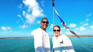 Sunset fishing Dhigurah: вечерняя рыбалка на забросе у пасса