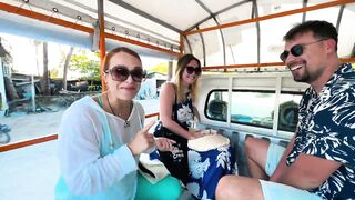 Sunset fishing Dhigurah: вечерняя рыбалка на забросе у пасса