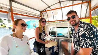 Sunset fishing Dhigurah: вечерняя рыбалка на забросе у пасса