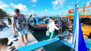 Sunset fishing Dhigurah: вечерняя рыбалка на забросе у пасса