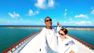 Sunset fishing Dhigurah: вечерняя рыбалка на забросе у пасса