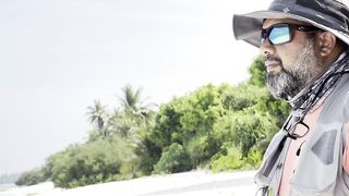 A.DH. Dhigurah кемпинг и кухня, морская рыбалка в Дигурах на рассвете