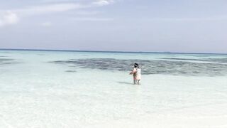 A.DH. Dhigurah кемпинг и кухня, морская рыбалка в Дигурах на рассвете