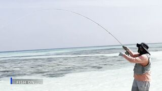 A.DH. Dhigurah кемпинг и кухня, морская рыбалка в Дигурах на рассвете