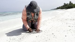 A.DH. Dhigurah кемпинг и кухня, морская рыбалка в Дигурах на рассвете