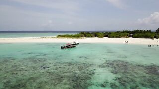 Naifaru Dhooni Ayya и лодки дхони у пирса где ловят по утрам?