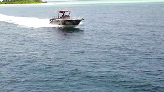 Naifaru Dhooni Ayya и лодки дхони у пирса где ловят по утрам?