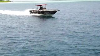 Naifaru Dhooni Ayya и лодки дхони у пирса где ловят по утрам?