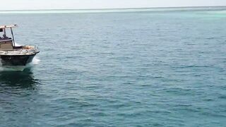 Naifaru Dhooni Ayya и лодки дхони у пирса где ловят по утрам?